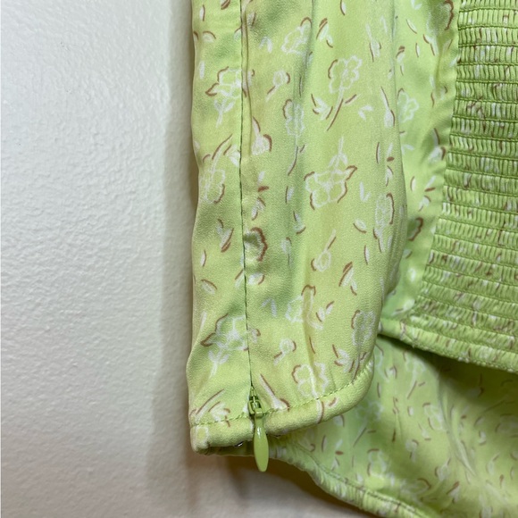 Free People Stay With You Top in Lime - Picture 6 of 7